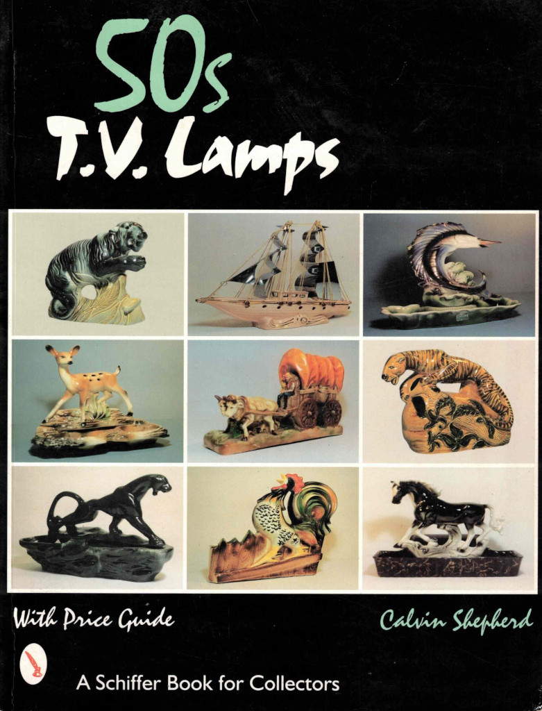 50s TV lamp book